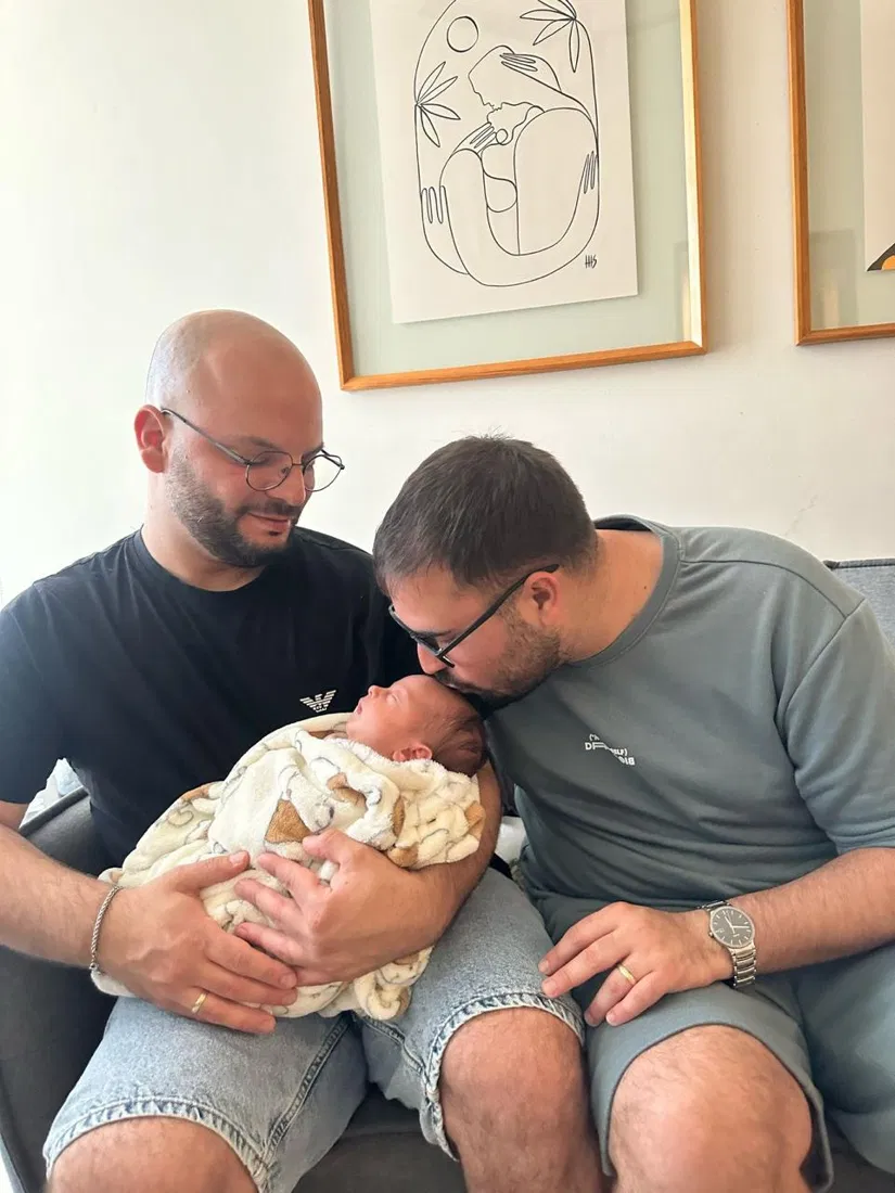FSC family moment — new parents